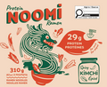Noomi Kimchi High-Protein Ramen Stock Up Bundle