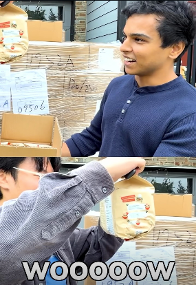 After months of 3am messages, endless prep, and turning our garage into a noodle warehouse... our very first shipment finally arrived.