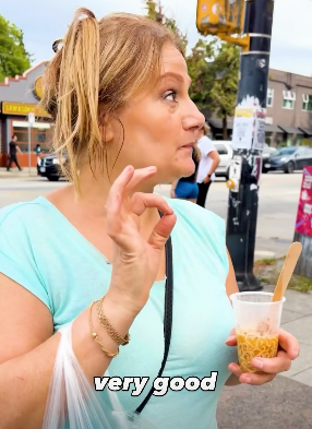We handed bowls to strangers in Vancouver and told them nothing about it. 🐉