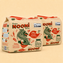 Noomi Kimchi High-Protein Ramen Founders Double 5 Pack