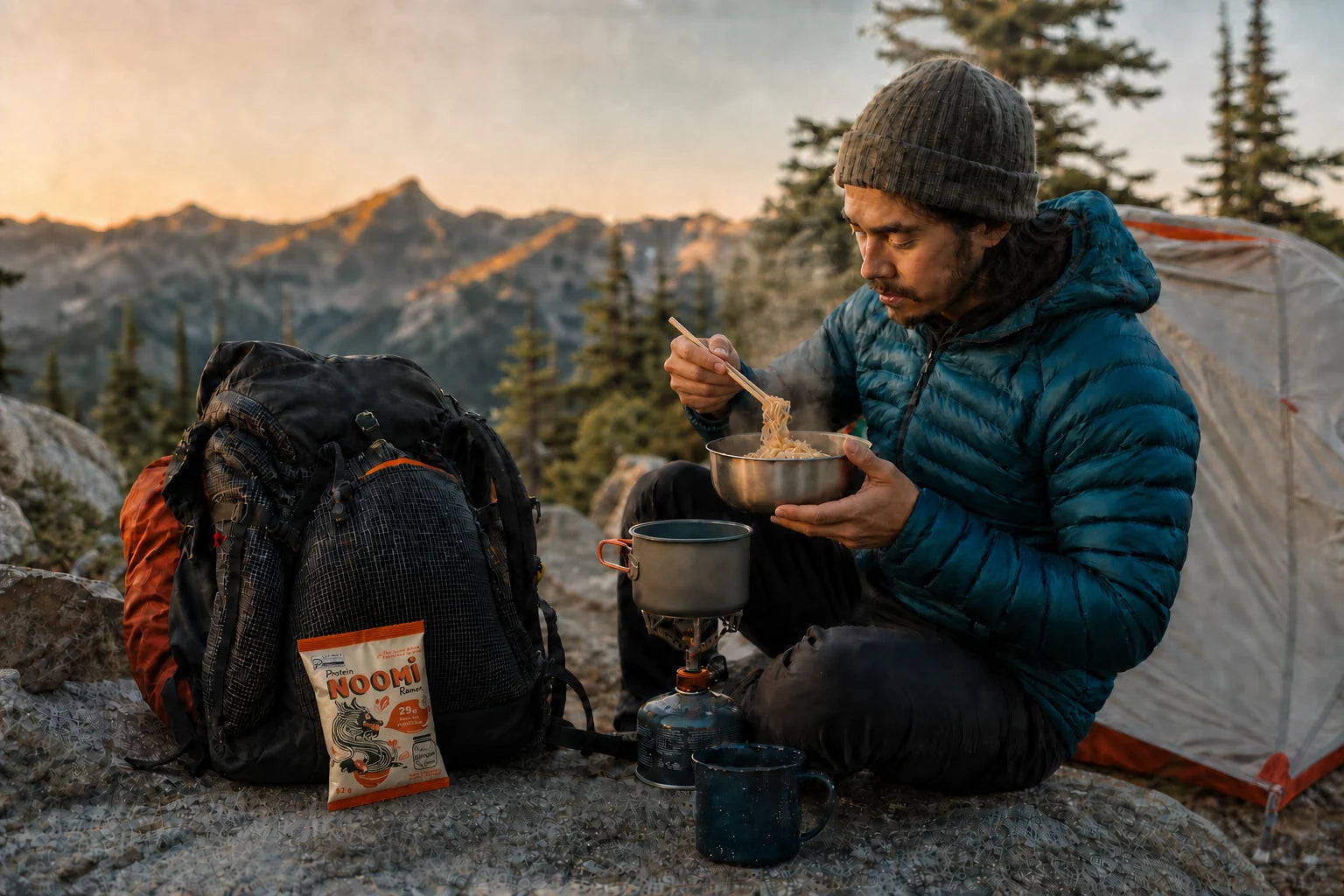 Big comfort, wherever you set up camp.