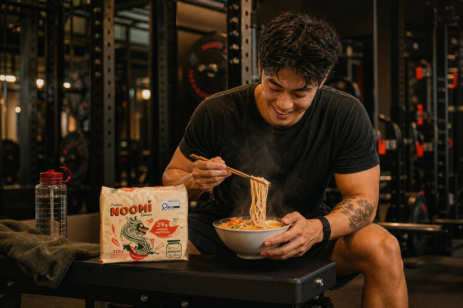 Recovery food you actually look forward to.
