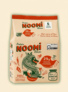 Noomi Kimchi High-Protein Ramen 5 Pack