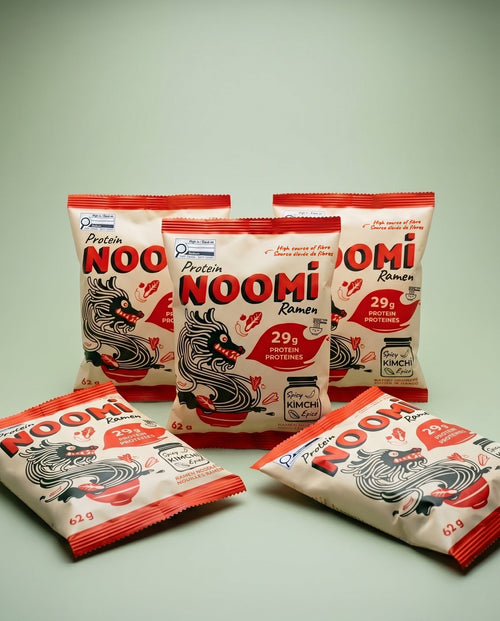 Noomi Kimchi High-Protein Ramen 5 Pack
