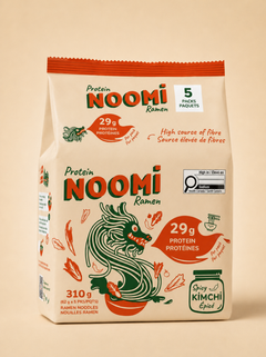 Noomi Kimchi High-Protein Ramen 5 Pack