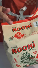 Noomi Kimchi High-Protein Ramen 5 Pack