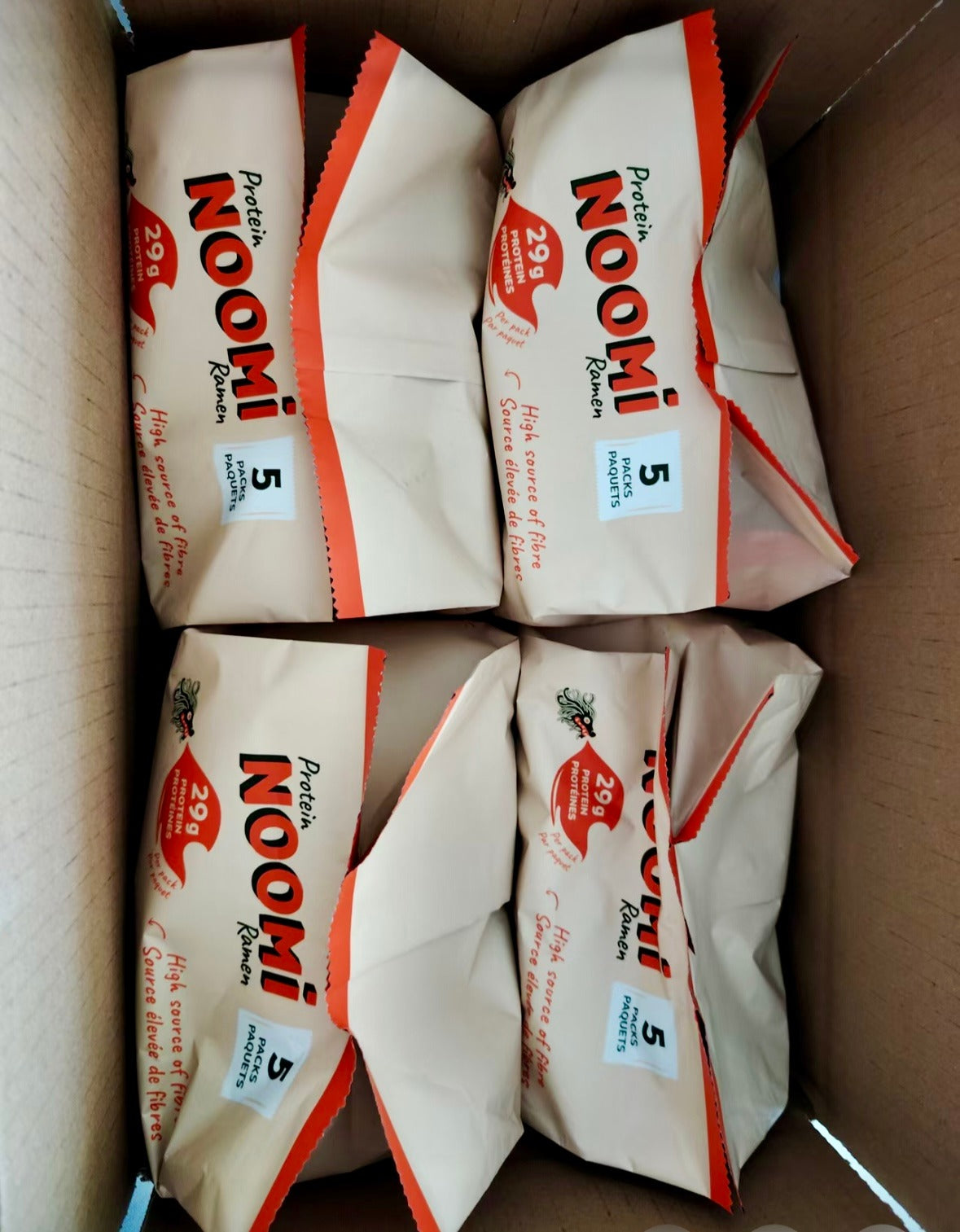Noomi Kimchi High-Protein Ramen Stock Up Bundle